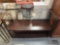 Glass Top Entertainment Center