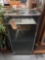 Sanyo Stereo Glass Cabinet with Wheels