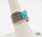 Sterling Silver Statement Ring, 6.42g
