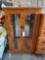 Light Up Wood Display Cabinet