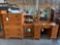 Matching Dresser, Side Table and Vanity