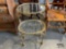 (2) Glass End Tables