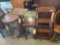 (3) Tables and (1) Shelf