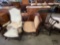 Rocking Chair, Side Seated Chair and Wood Chair