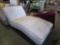 White Chaise Lounge