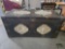 Oriental Carved Trunk