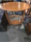 Side Table With Basket