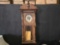 Gustav Becker Vienna Regulator Two Weight Wall Clock
