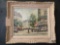 V. Gernon Canvas Framed Artwork