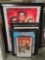 (7) Framed Posters