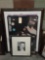 3 Lou Reed Autographed Wall Art