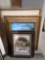 (3) Framed Artist Signed Artworks