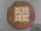 Wood & Tile Tabletop/Wall Art