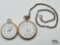 (2) Pocket Watches