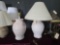 (2) Lamps