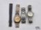 (2) Wrist Watches & Extra Parts