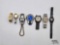 (7) Wrist Watches & More