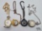 (4) Pocket Watches