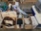 Light Bulbs Bowling Ball Keller 3ft Step ladder 12 Canvas Paintings Gardening Tools and Candles
