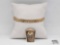 Costume Jewelry Chain Bracelet & Bolo Tie Clip with Saddle