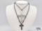 Cross Necklace & Keychain