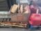 Cookbooks, Knife Block, Walking Sticks, Playing Cards, and Toys