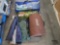 (2) Tents, (1) Sportz Truck Tent, (1) Sleeping Bag, and (1) Air Mattress