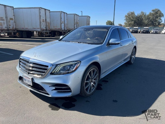 2018 Mercedes-Benz S450