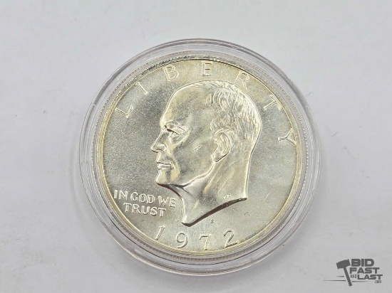 1972 Eisenhower Dollar