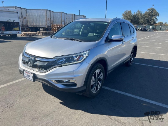 2016 Honda CRV