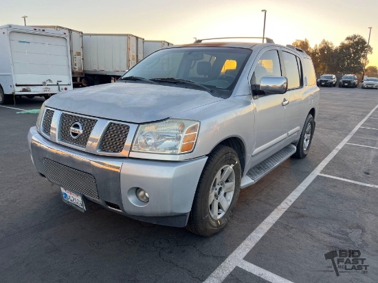 2004 Nissan Armada