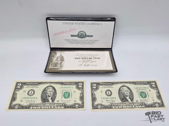 2003 & 2017 $2 Banknotes