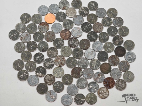 Over 40 Wheat Pennies