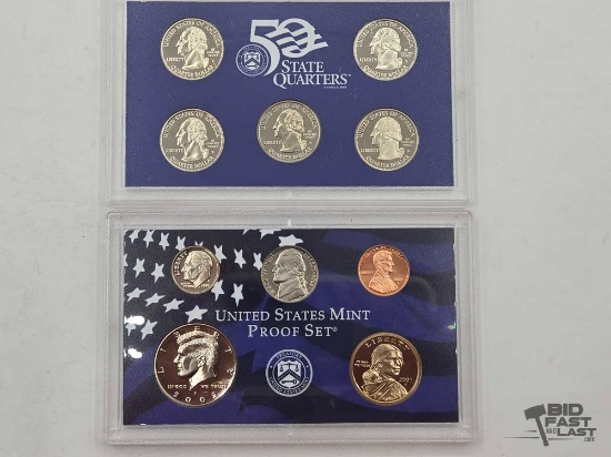 (2) U.S. Coin Sets