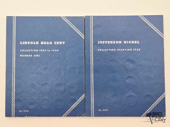 (16) Jefferson Nickles & (32) Lincoln Pennies