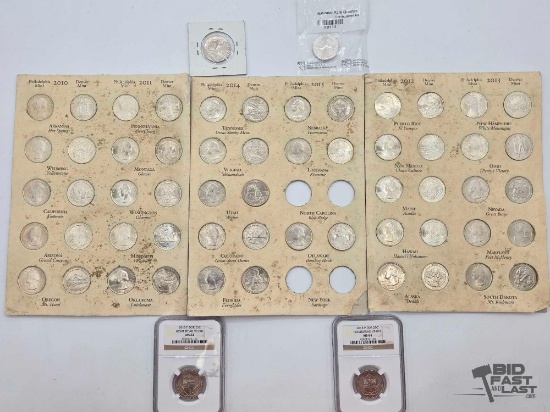 (58) Washington Quarters