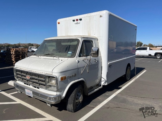 1978 Chevy Box Van