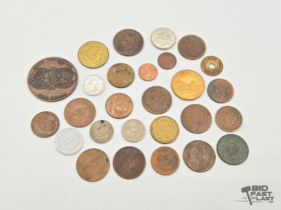 Foreign Currency Coins