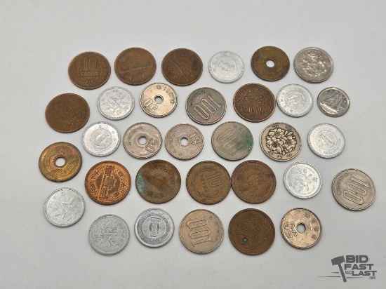 Foreign Currency Coins