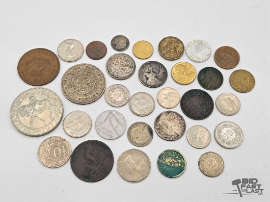 Foreign Currency Coins