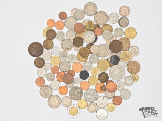 Foreign Currency Coins
