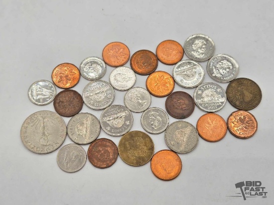Foreign Currency Coins