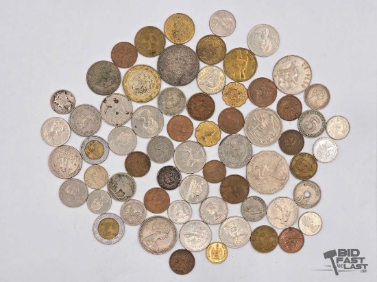 Foreign Currency Coins