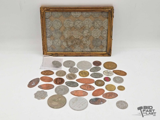 Medal and Tokens