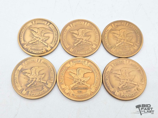 (6) National Rifle Association of American Medals
