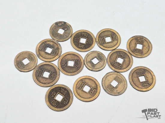 (14) Feng Shui I-Chang Fortune Coins