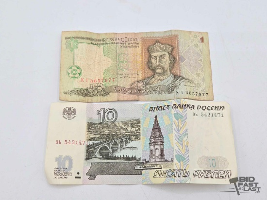 Foreign Currency Banknotes