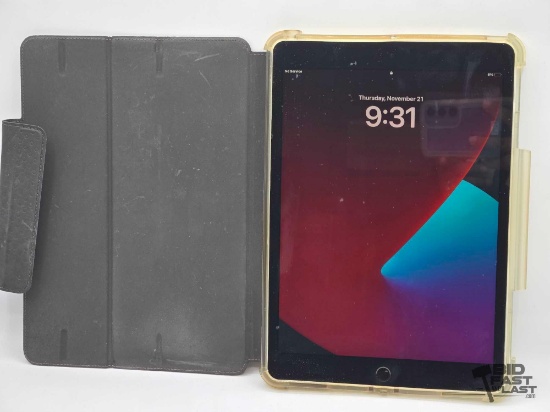 iPad with Case
