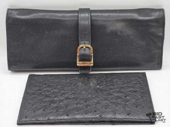 Gucci Jewelry Roll Travel Case & Ted Lapidus Wallet
