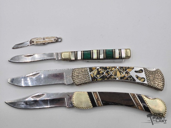 (4) Pocket Knives